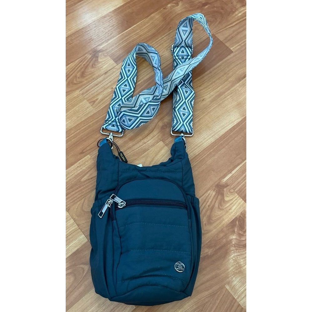 Telena water bottle holder RFID crossbody bag